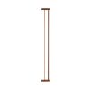 Tall One-Touch Gate II Extension in Brown