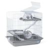 Prevue Pet Products Medium Hamster Haven - Gray