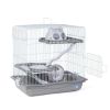 Prevue Pet Products Medium Hamster Haven - Gray