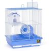 Prevue Pet Products Two Story Hamster Cage - Blue