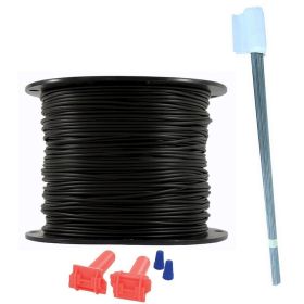 Essential Pet Heavy Duty Boundary Kit - 18 Gauge Wire/500 Ft