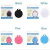 Bluetooth 4.0 Smart positioning anti-loss device Mobile pet wallet key chain smart finder-White